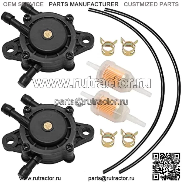 691034 Топливный насос для замены BS 28B702 28B707 28N707 28P777 28Q777 351442 351447, FH601D Топливный насос для замены Kohler CH17-CH25 CV17-CV25 CH730-CH740 с двигателями мощностью от 17 л.с. до 25 л.с.