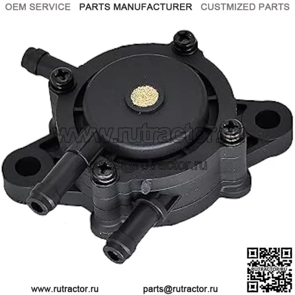 Топливный насос 490407001 16700-ZL8-003 2439316S 808492 Совместим с Club Car Совместим с двигателем Honda GC160A Совместим с Kohler CH730-CH740 Совместим с John Deere 1200A 1642HS