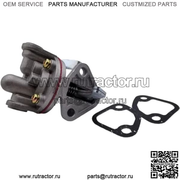 AGP.1978 Топливный насос подъема 11960052021, PN 6292, RG60081 совместим с Yanmar 3TN66 3TN68John Deere Gator 4x6 W006X4 3007D003