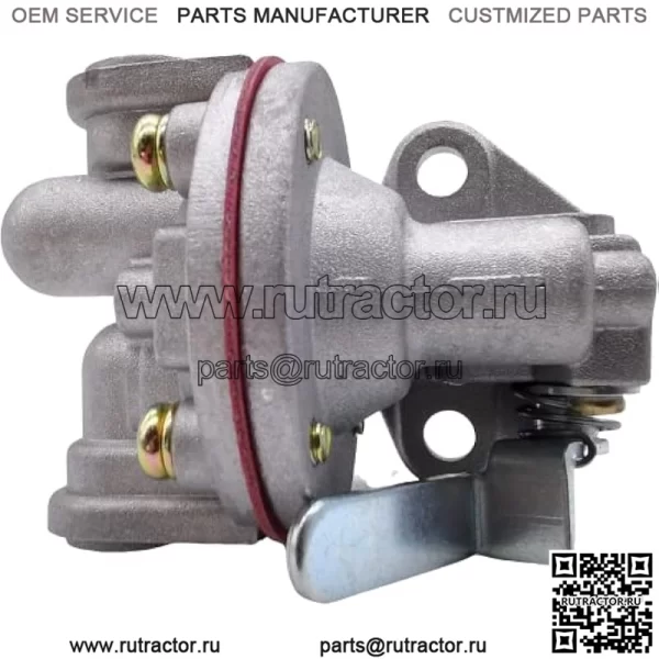 AGP.1978 Топливный насос подъема 11960052021, PN 6292, RG60081 совместим с Yanmar 3TN66 3TN68John Deere Gator 4x6 W006X4 3007D003 - Image 4