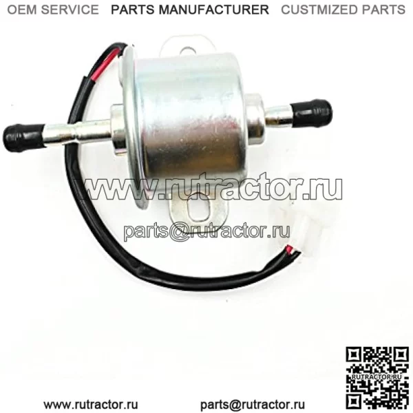 Электрический топливный насос AM876265 для John Deere 322 6X4 Gator HPX Gator