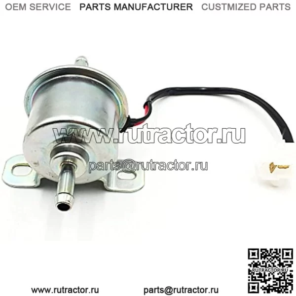 Электрический топливный насос AM876265 для John Deere 322 6X4 Gator HPX Gator - Image 4
