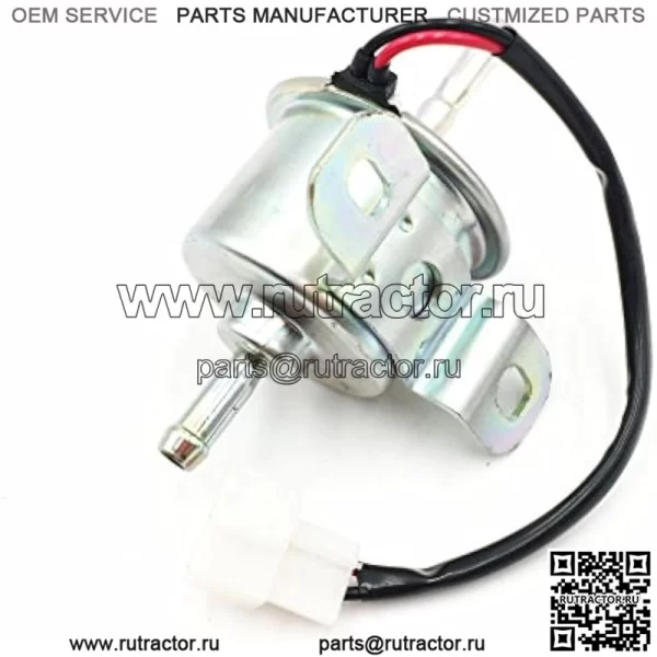 Электрический топливный насос AM876265 для John Deere 322 6X4 Gator HPX Gator - Image 5