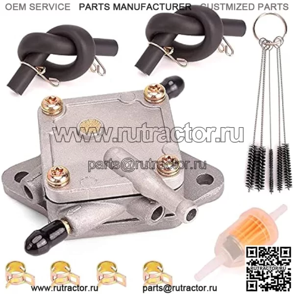 Топливный насос для 4-тактного бензинового гольф-кара EZGO TXT и Medalist 1994-2003 с двигателем Robin объемом 295 куб. см и 350 куб. см, замена OEM# 72021-G01 S5148