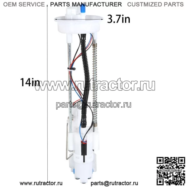 Новый насос топливного бака в сборе для Polaris Sportsman XP 1000 2015 2016 47-1002 (для: Polaris) - Image 4