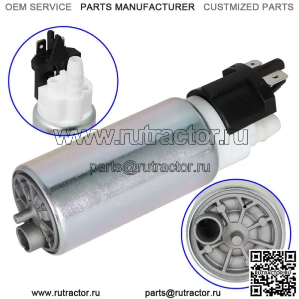 50-1225 245LPH E85 Высокопроизводительный топливный насос +комплект 2016+ для Polaris RZR Turbo (для: Polaris) - Image 3