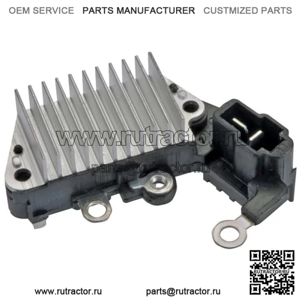 Новый регулятор напряжения для John Deere 4100 3 1.01L 98-02 ND126000-0600 230-52027 (для: John Deere Gator CS)
