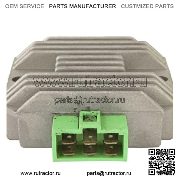 Регулятор напряжения John Deere Bunker & Field Rake 1200A