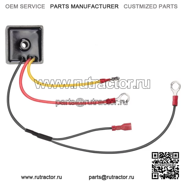 Регулятор напряжения для гольф-кара Club Car DS Carryall 92-up Gas 1015777 102711201