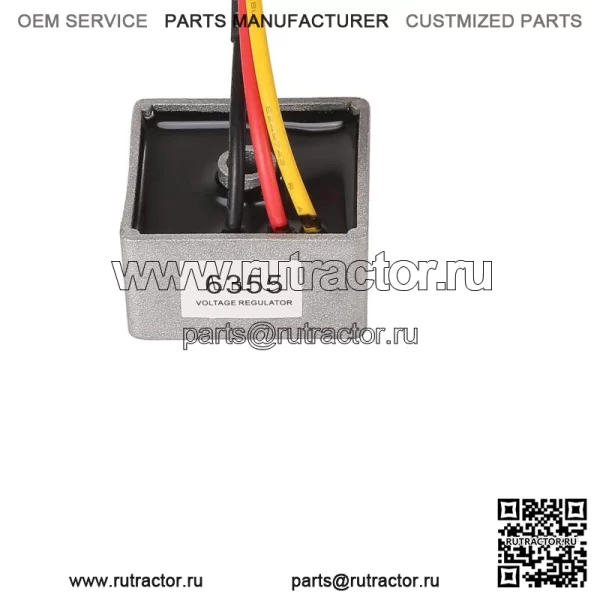 Регулятор напряжения для гольф-кара Club Car DS Carryall 92-up Gas 1015777 102711201 - Image 4