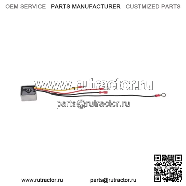 Регулятор напряжения для гольф-кара Club Car DS Carryall 92-up Gas 1015777 102711201 - Image 5