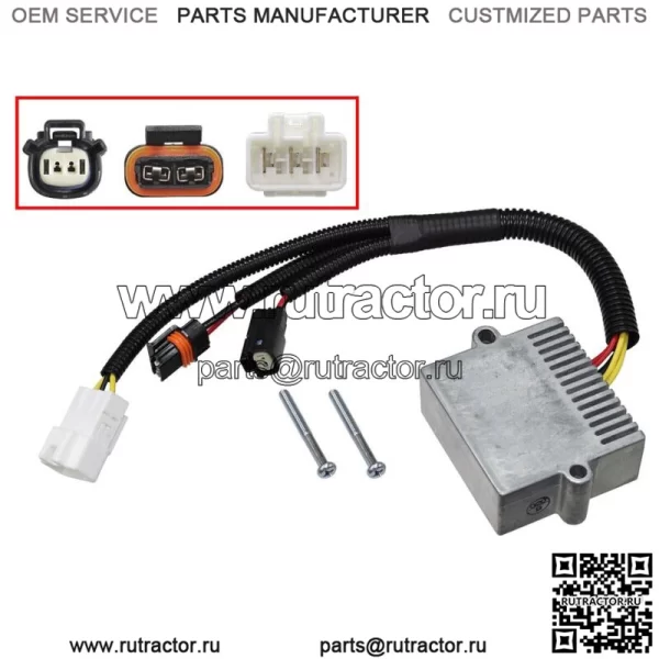 Регулятор напряжения подходит для Arctic Cat Many 2018-2021 Snow заменяет OEM# 0630-366