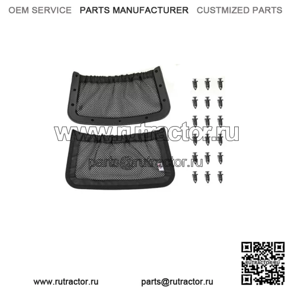2 шт. сетки для хранения спинки UTV сзади для Can-Am Defender MAX 2017-2023 715003019