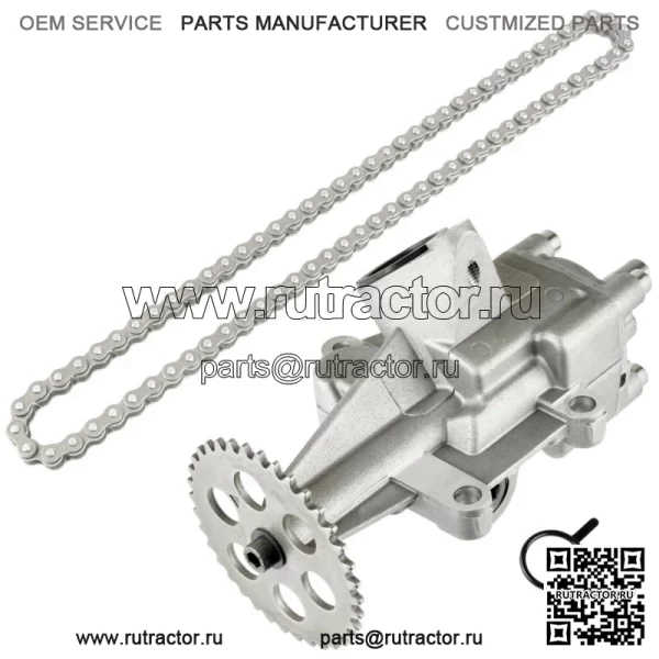 Полный масляный насос с цепью подходит для Polaris RZR XP 1000 / RZR XP 4 1000 2014 - 2016 (для: Polaris)