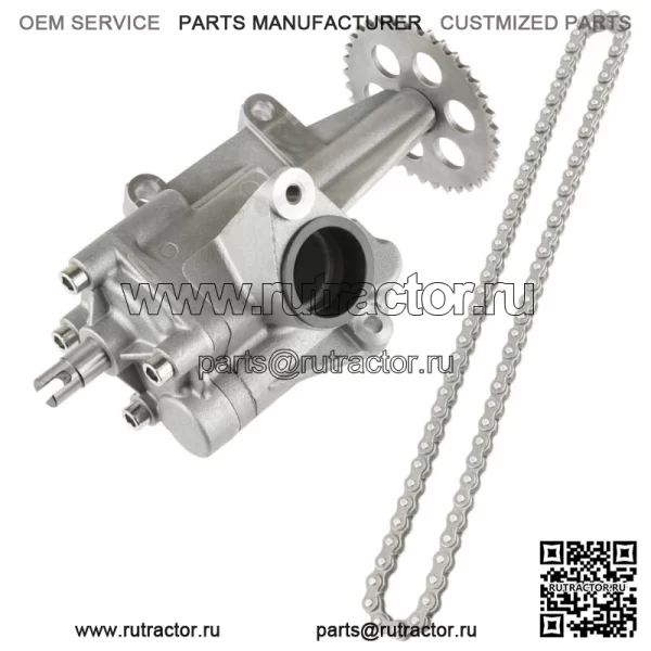 Полный масляный насос с цепью подходит для Polaris RZR XP 1000 / RZR XP 4 1000 2014 - 2016 (для: Polaris) - Image 5