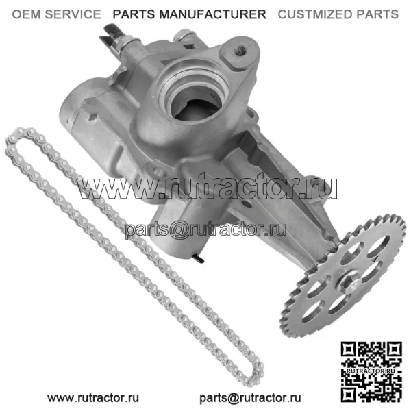 Масляный насос двигателя и цепь для Polaris RZR XP 4 1000 3023124 2017-2023 (для: Polaris) - Image 5