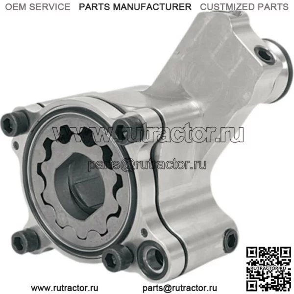 Масляный насос Feuling HP+ High Volume Flow Harley 99-06 Twin Cam Touring Softail Dyna (для: Harley-Davidson)