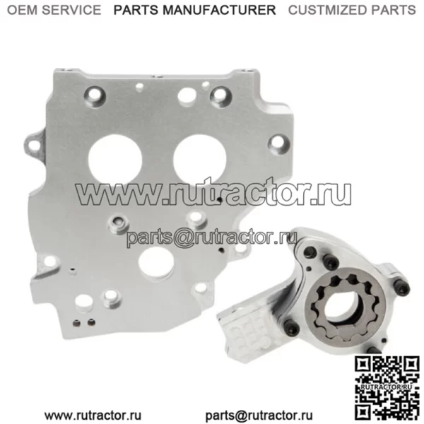 Feuling OE+ Gear Drive Cam Support Plate Oil Pump Kit Combo 99-06 Harley Twin (для: Harley-Davidson)