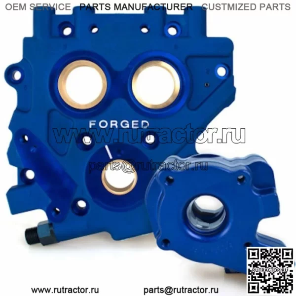 Комплект опорной пластины кулачка TC3 и масляного насоса 2007-2017 Harley Twin Cam (для: Harley-Davidson)