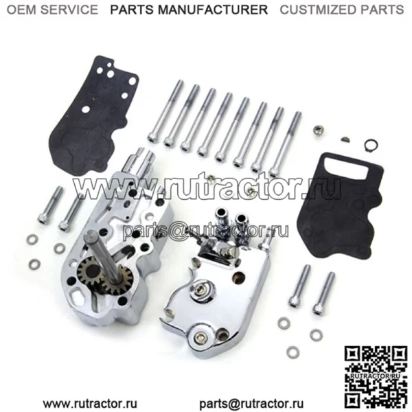 Масляный насос Chrome Sifton 1973-1991 Harley Big Twin Shovelhead Evolution Motor FXST (для: Harley-Davidson)