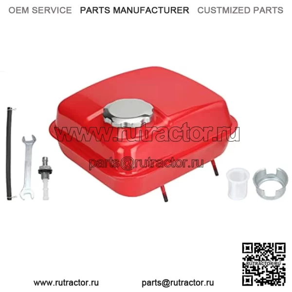 Газовый топливный бак для Hemi Predator 212 куб. см 196 куб. см 5,5 л. с. 6,5 л. с. Coleman CT200U CT200U-EX BT200X RB200 KT196 Massimo Baja Warrior MB200 GX160 GX200 Мини-байк Go Kart Clone Ghost Engine Parts Red - Image 2