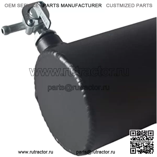 Черный алюминиевый газовый бак, цилиндр 10 дюймов для Coleman Powersports CT200U BT200X CT200u-ex, для картинга Predator 212 куб. см, 196 куб. см/6,5 л. с. и мини-байка Gas - Image 3