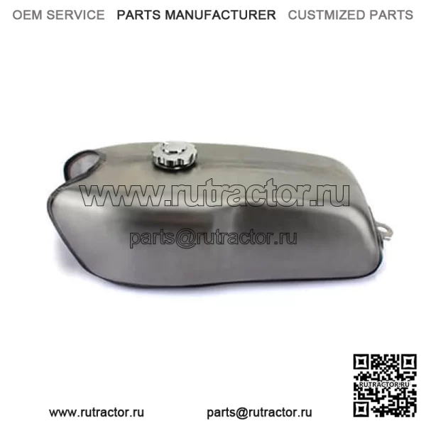 RD50 Топливный бак для мотоцикла из нержавеющей стали