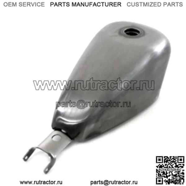 Копия топливного бака Peanut Gas с завальцованным дном, 2,4 галлона EFI Harley XL 1200X 2011+ (для: Harley-Davidson)