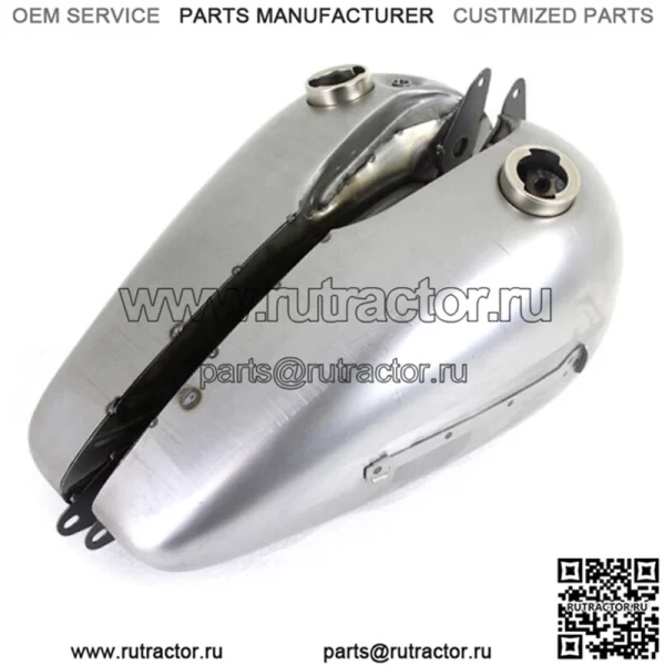 Комплект масляного раздельного бака Flathead 45" Servi Car Harley Side Valve Late Shift Gate (для: Harley-Davidson)