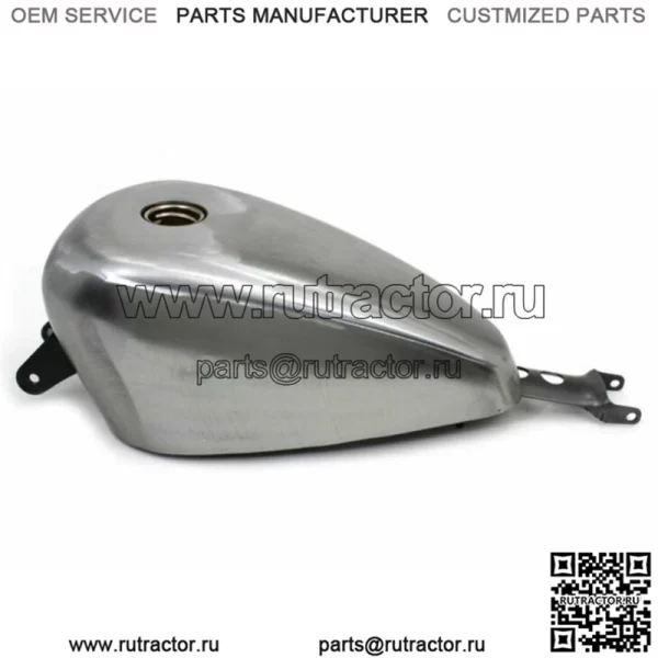 Peanut Replica 2,4-галлонный газовый топливный бак EFI Injection Injected Harley Sportster (для: Harley-Davidson)