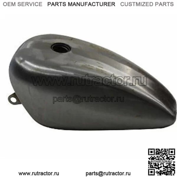 Cafe Racer Drag Racing Tracker Gas Fuel Tank 1982-2003 Harley Sportster XL1200 (для: Harley-Davidson)