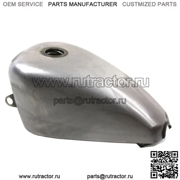 2.4 Реплика бензобака Peanut Chopper Bobber 1993-03 с резиновым креплением Harley Sportster (для: Harley-Davidson)