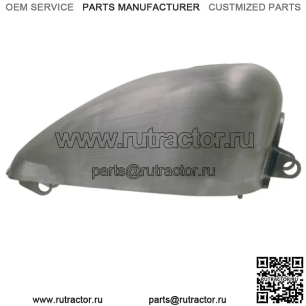 V-Factor Replica 2.25 галлонный арахисовый необработанный стальной бензобак 1995-03 Harley Sportster (для: Harley-Davidson)