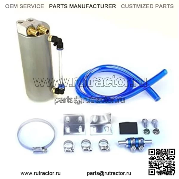 05005 Дыхательный бак для масла двигателя # серебристый