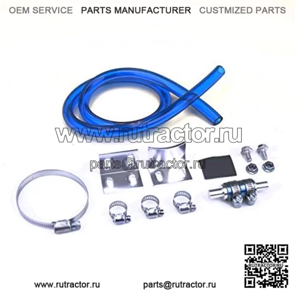 05005 Дыхательный бак для масла двигателя # серебристый - Image 2