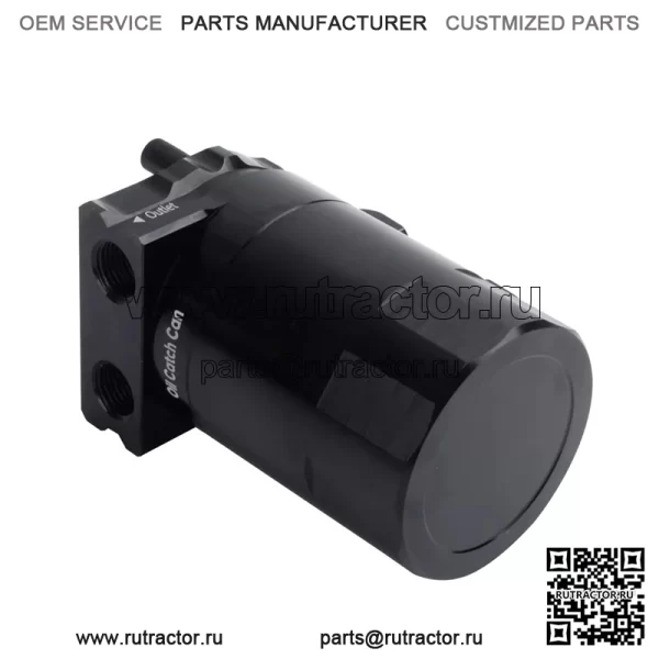 05007 Дыхательный бак для масла двигателя # черный - Image 5