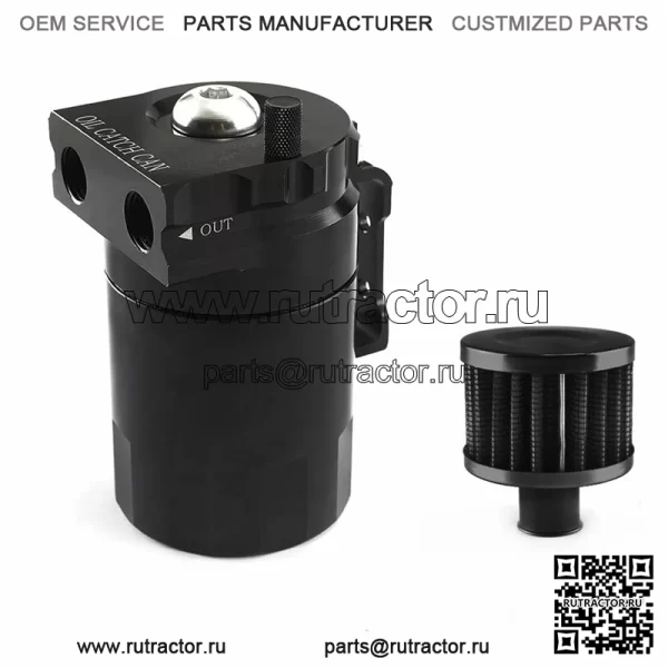 05008 Дыхательный бак для масла двигателя # черный - Image 3