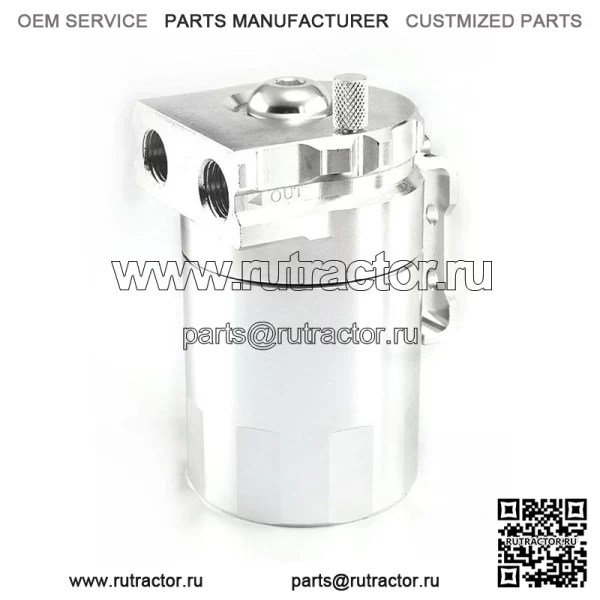 05008 Масляный сапун #серебро - Image 2