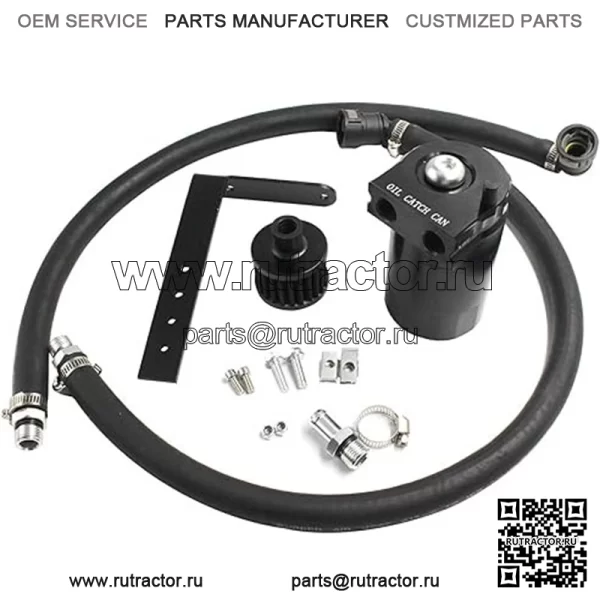 05028 F150 масляный сапун с воздушным фильтром # черный