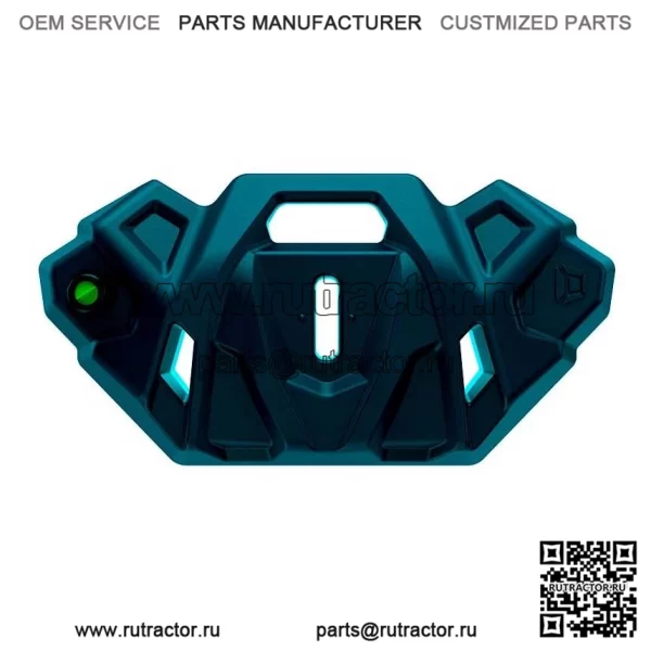 Канистра для ящика RZR PRO 2020 черного цвета
