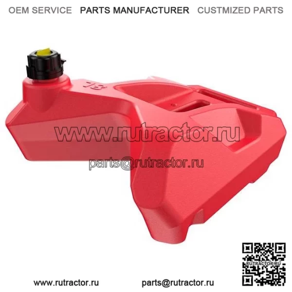 Топливный бак передний Polaris scrambler kolor czarny 8L - Image 2