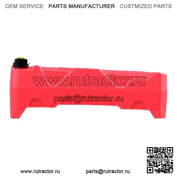 Топливный бак 15л красный Polaris RZR 1000 - Image 2