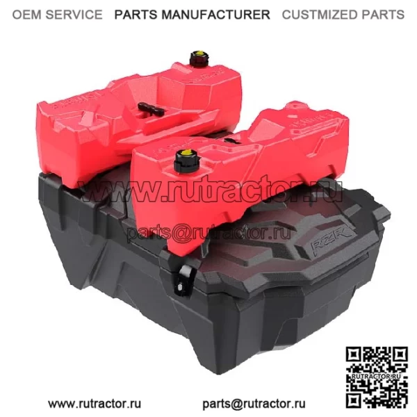 Топливный бак 15л красный Polaris RZR 1000 - Image 3