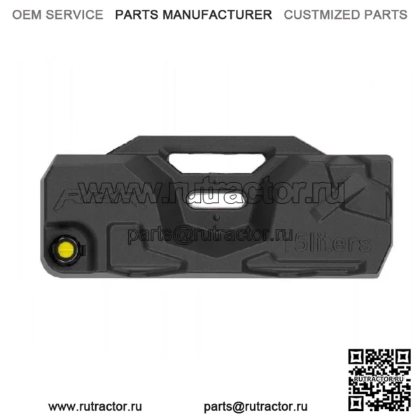 Топливный бак 15л черный цвет Polaris RZR 1000