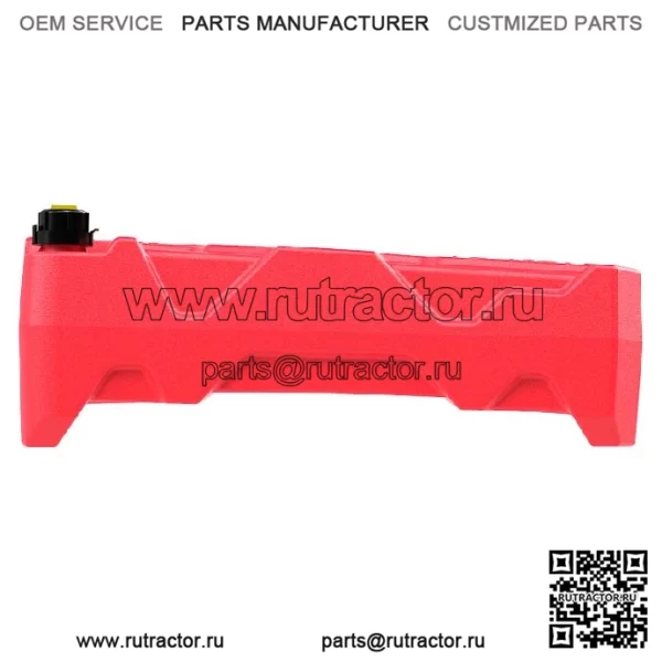 Топливный бак 15л черный цвет Polaris RZR 1000 - Image 2