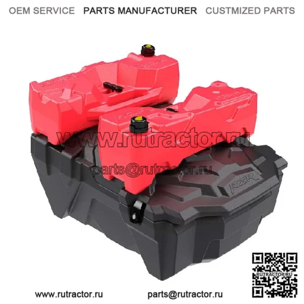 Топливный бак 15л черный цвет Polaris RZR 1000 - Image 3