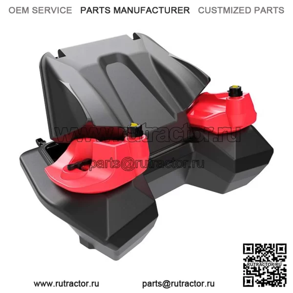 Передние топливные баки GKA 6L красного цвета Cfmoto Zforce 1000 2019-2022
