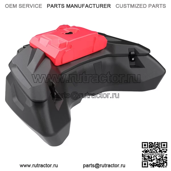 Топливный бак GKA 10л красный цвет Can-am outlander G2