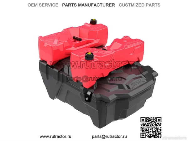 Топливный бак GKA 15л черный цвет Polaris RZR 1000