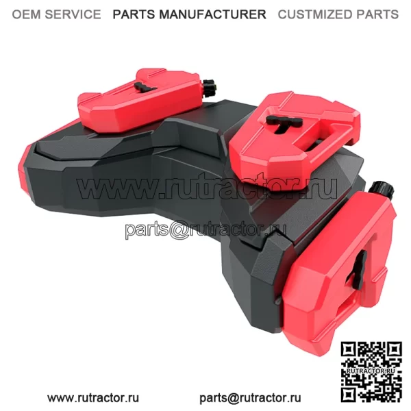 Топливный бак GKA CFmoto 5л черный цвет